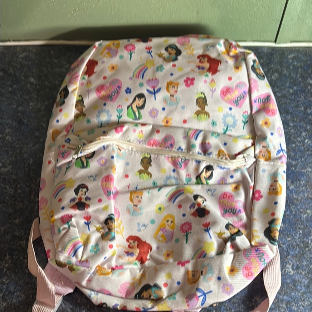 Colorful Princess Backpack
